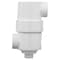 Charlotte Pipe And Foundry Charlotte Pipe Schedule 40 3 in. Hub X 6 in. D Hub PVC Drum Trap 1 pk PVC00720X0600 - alternate 3
